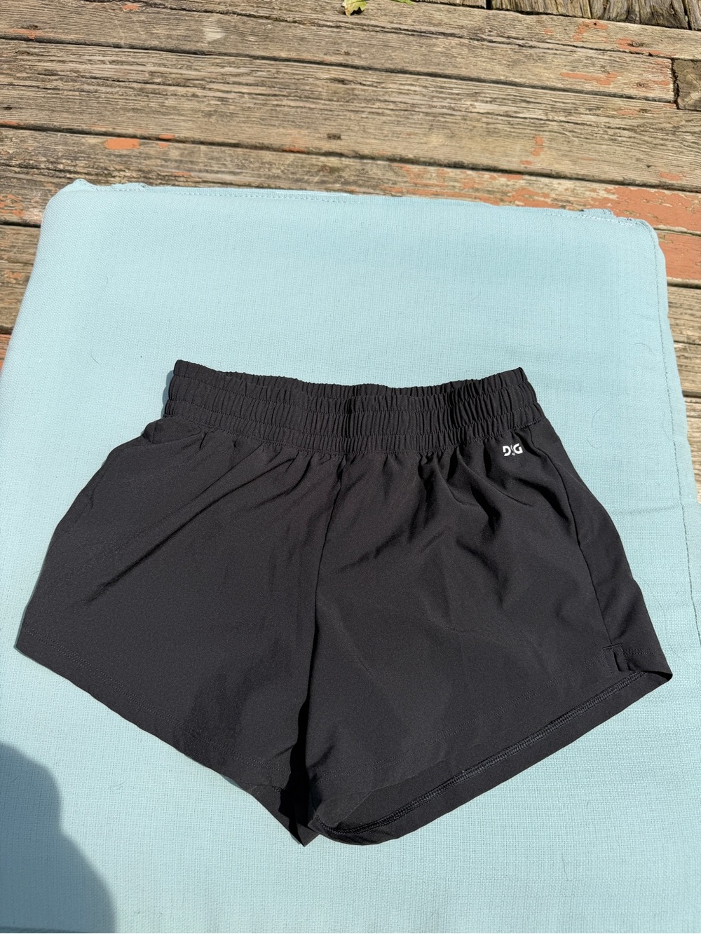 DSG Black kids Active Shorts